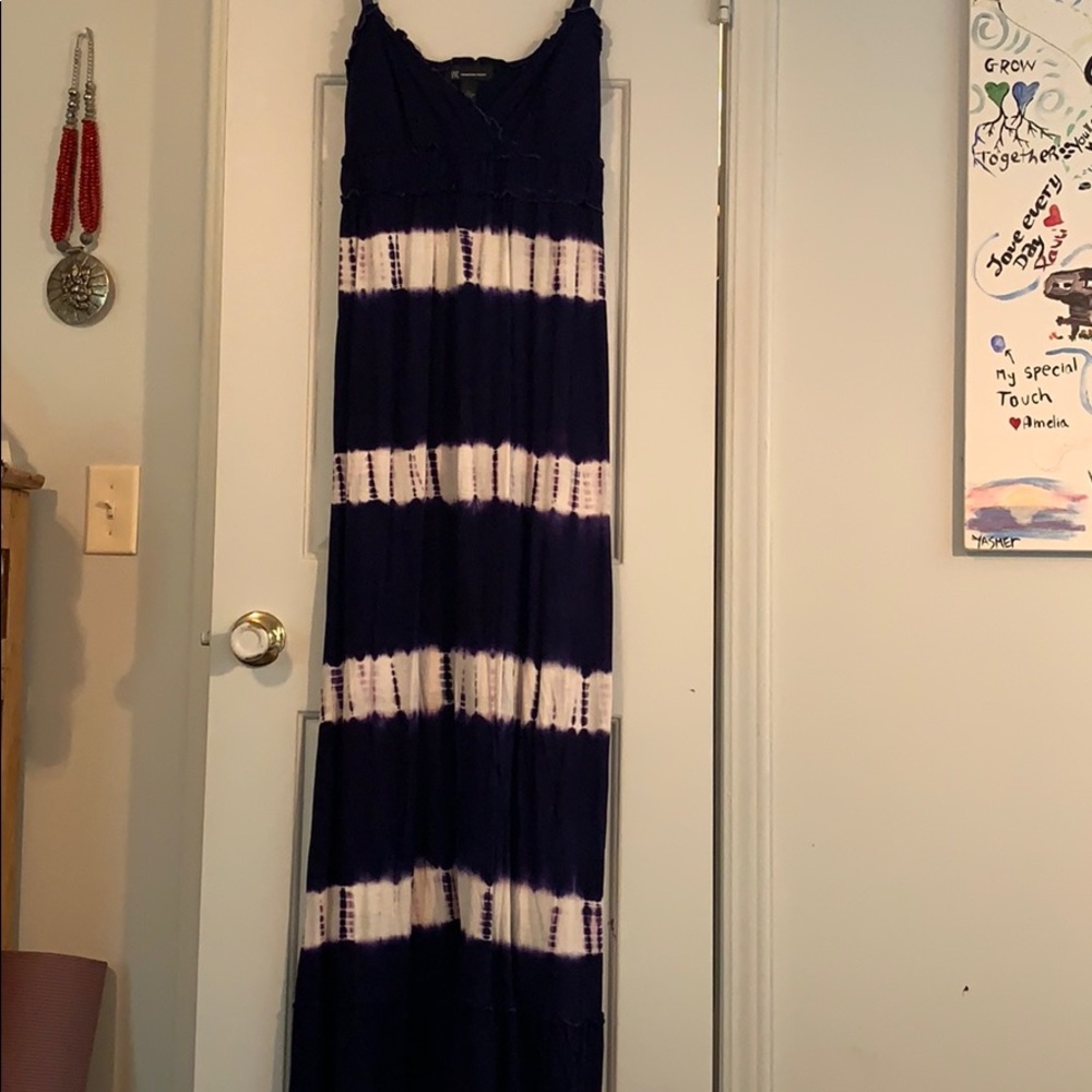 Boho Tie dye maxi dress